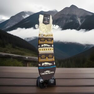 Stance National Lampoon's Christams Vacation Have Some‎ Eggnog Socks Men L 9-13